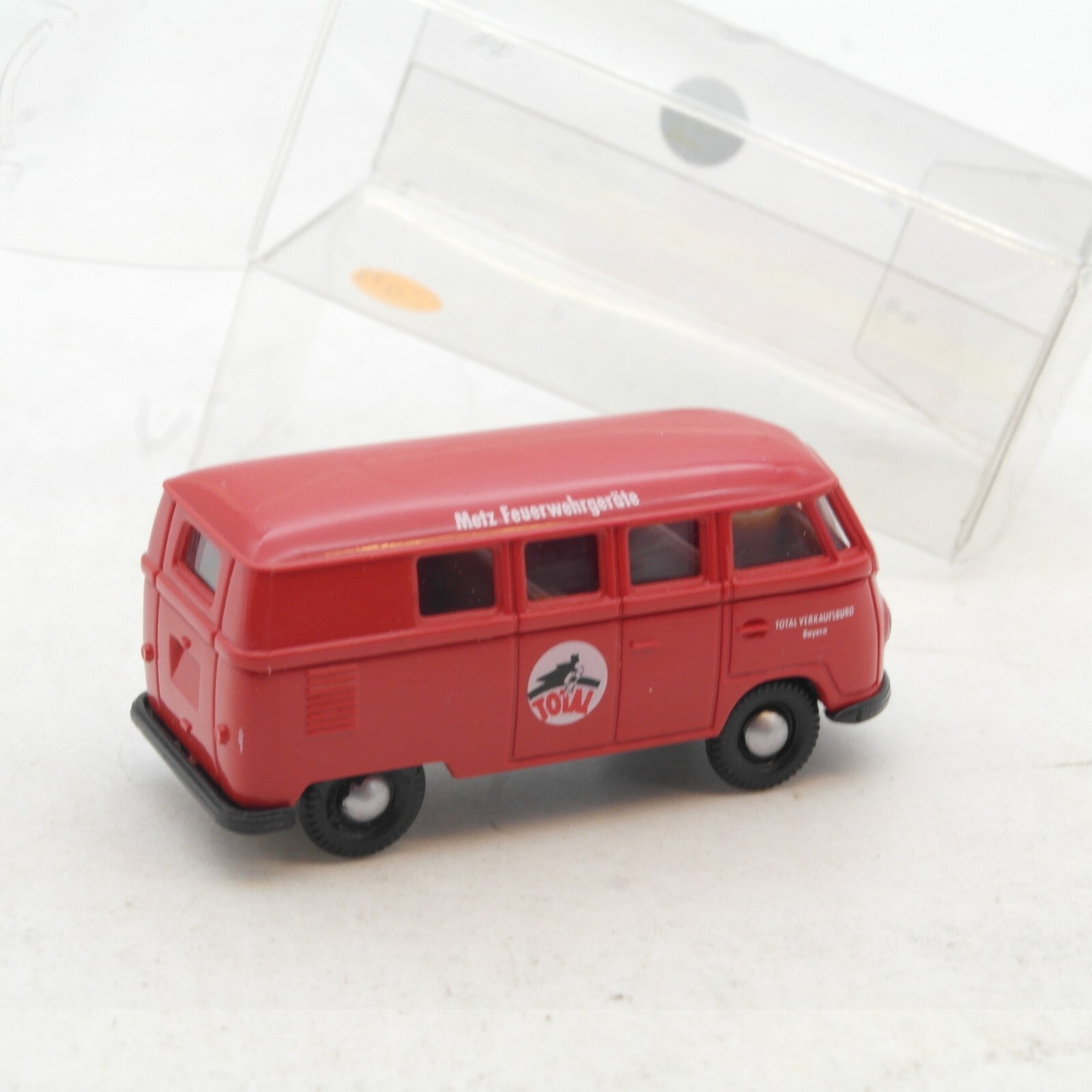 Brekina 1:87 0026 Volkswagen VW T1 a Total Bus in EVP RG1952 – Bild 3