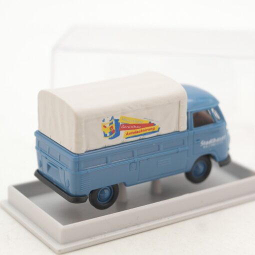 Brekina 1:87 0989 VW T1 b Stadtbauer Maler Pritsche in OVP QR2673 – Bild 3