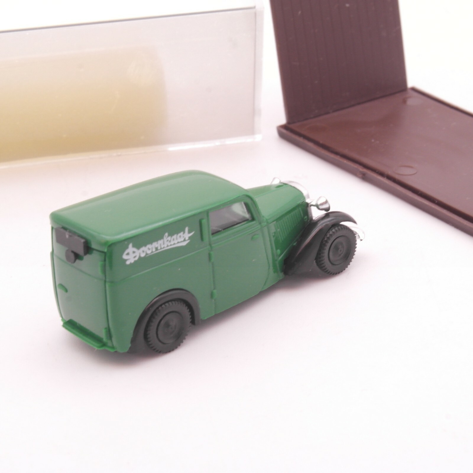 Brekina 1:87 1321 DKW F7 Lieferwagen Doornkaat in OVP RT7037 – Bild 3