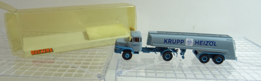 Brekina 1:87 15356 Brekina Krupp K 806 Tank-Sattelzug Krupp Heizöl in OVP AR7671