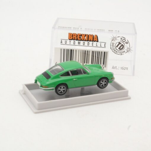 Brekina 1:87 16211 Porsche 911 T Coupé F Serie neuwertig in OVP QR9332 – Bild 3