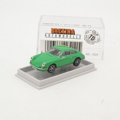 Brekina 1:87 16211 Porsche 911 T Coupé F Serie neuwertig in OVP QR9332