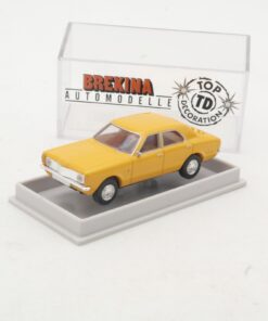 Brekina 1:87 19104 Ford Taunus gelb in OVP RR2933