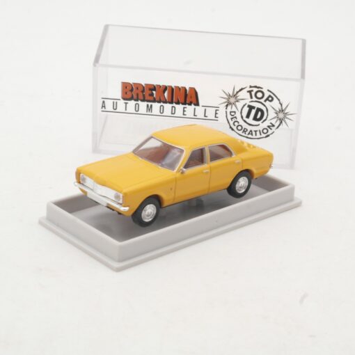 Brekina 1:87 19104 Ford Taunus gelb in OVP RR2933