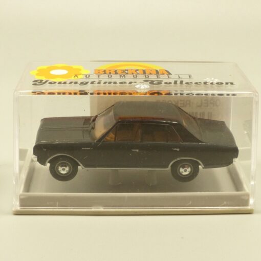 Brekina 1:87 20511 Opel Rekord C Limousine schwarz/anthrazit in OVP EX3901 – Bild 4