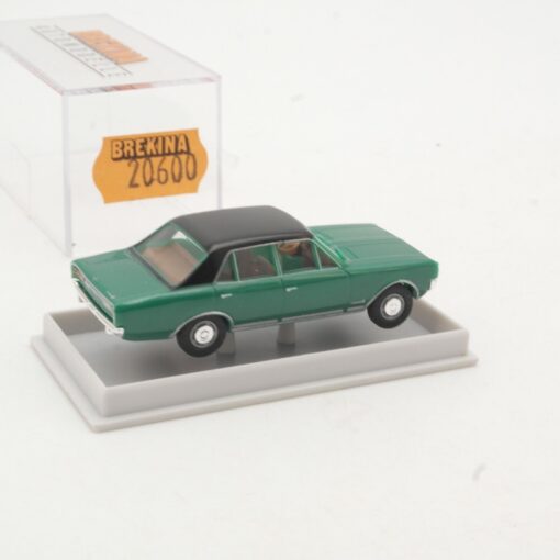 Brekina 1:87 20600 Opel Commodore Limousine zweifarbig in OVP QR9321 – Bild 3