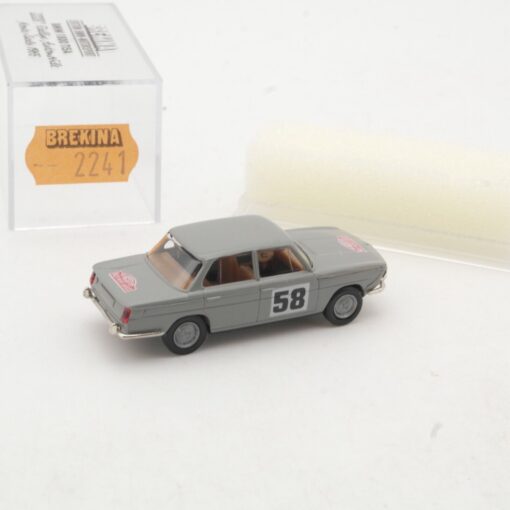 Brekina 1:87 2241 BMW 1800 Tisa Rally Monta C. #58 in OVP QR9606 – Bild 3