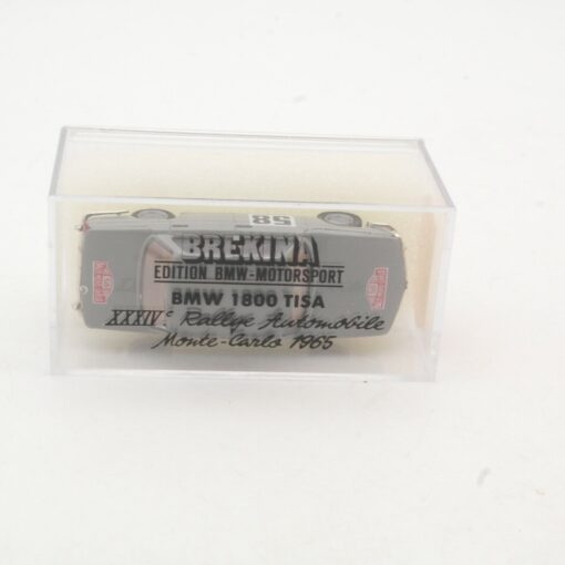 Brekina 1:87 2241 BMW 1800 Tisa Rally Monta C. #58 in OVP QR9606 – Bild 4