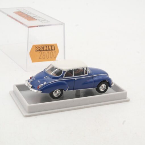 Brekina 1:87 28000 Auto Union 1000 S neuwertig in OVP QR9412 – Bild 3