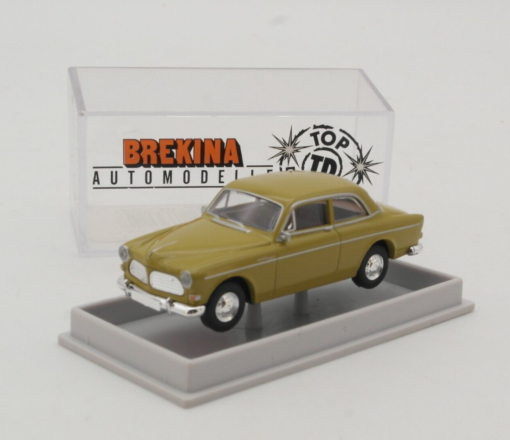 Brekina 1:87 29202 Volvo Amazon 2 türig Sportcoupe in OVP QR6103