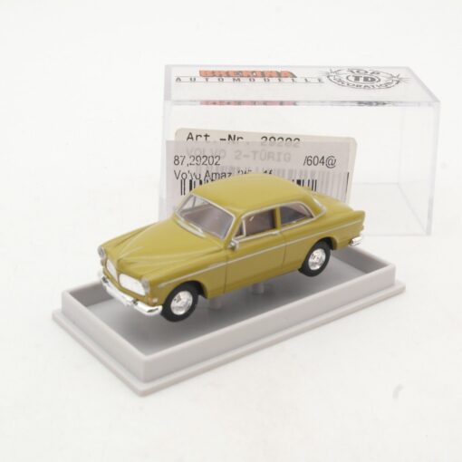 Brekina 1:87 29202 Volvo Amazon in OVP QR7765