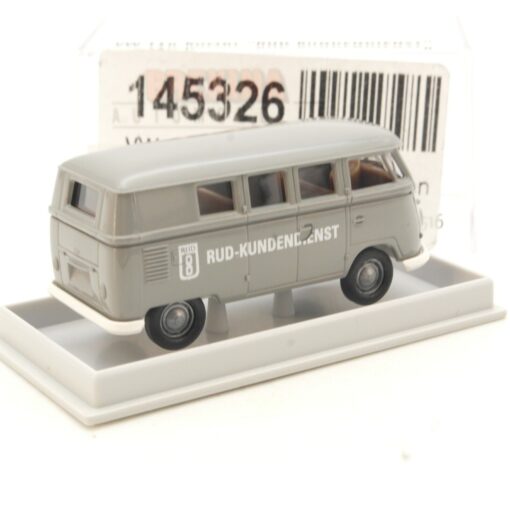 Brekina 1:87 31516 VW T 1B Kombi Rud Kundendienst in OVP QR2251 – Bild 3