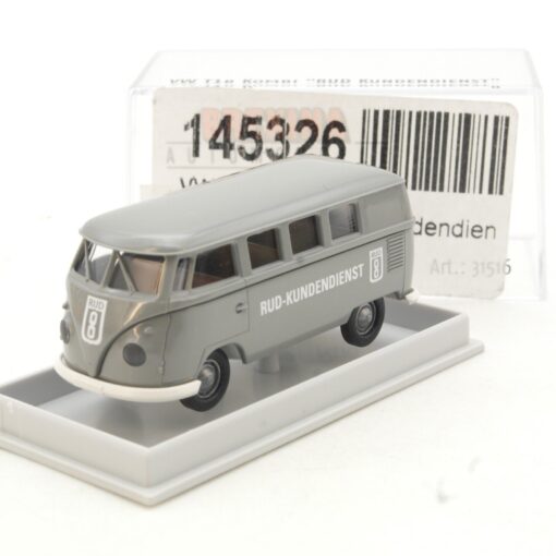 Brekina 1:87 31516 VW T 1B Kombi Rud Kundendienst in OVP QR2251
