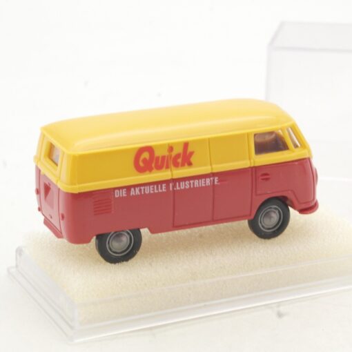 Brekina 1:87 3201 VW T1 Kastenwagen Quick in OVP QR1916 – Bild 3