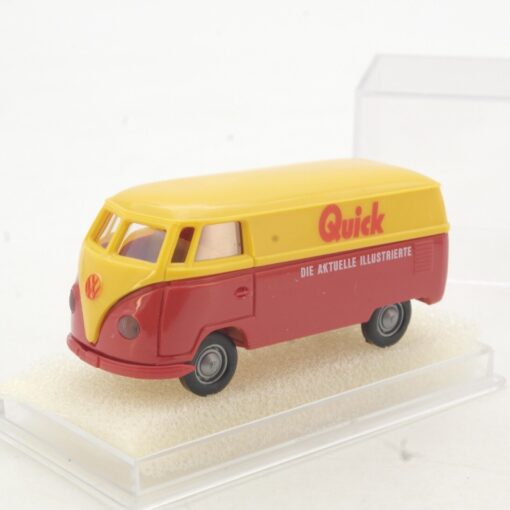 Brekina 1:87 3201 VW T1 Kastenwagen Quick in OVP QR1916
