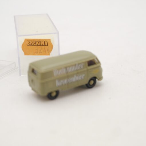 Brekina 1:87 3244 VW T1 a Kasten Dortmunder Kronenbier in OVP QR2653 – Bild 3