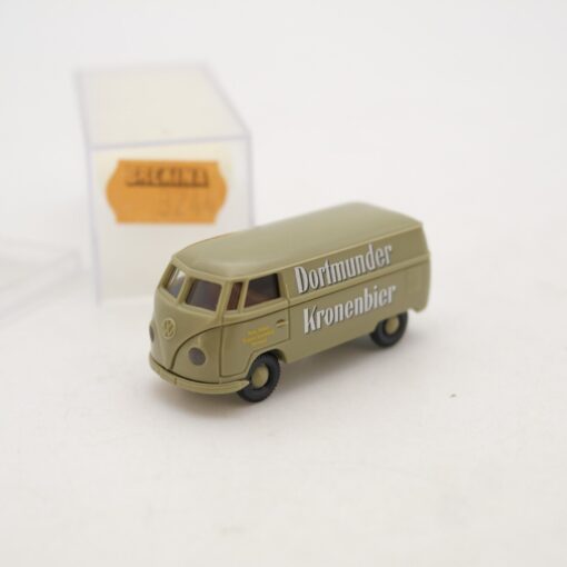 Brekina 1:87 3244 VW T1 a Kasten Dortmunder Kronenbier in OVP QR2653
