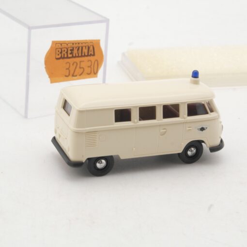 Brekina 1:87 32530 VW T1 Bus Berufsfeuerwehr Köln in OVP RR3244 – Bild 3