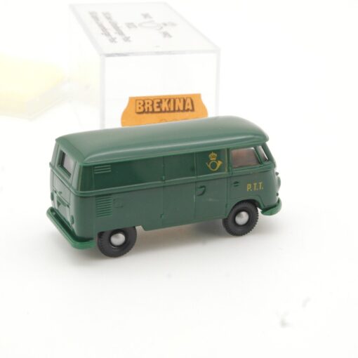 Brekina 1:87 3259 VW Volkswagen T1 Bulli P.T.T. Post in OVP QR4046 – Bild 3