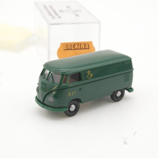 Brekina 1:87 3259 VW Volkswagen T1 Bulli P.T.T. Post in OVP QR4046