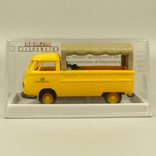 Brekina 1:87 32960 VW T1B Pritsche Deutsche Bundespost in OVP EX7280 – Bild 4