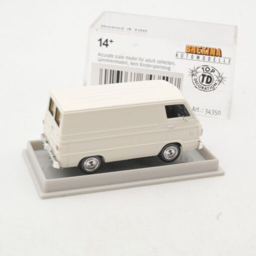Brekina 1:87 34350 Dodge A 100 neuwertig in OVP QR9583 – Bild 3