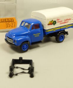 Brekina 1:87 3527 Opel Blitz Pritsche/Plane Edeka Erkelenz in OVP EX7255