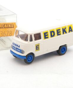 Brekina 1:87 3628 Mercedes Benz L319 Edeka in OVP RF9360