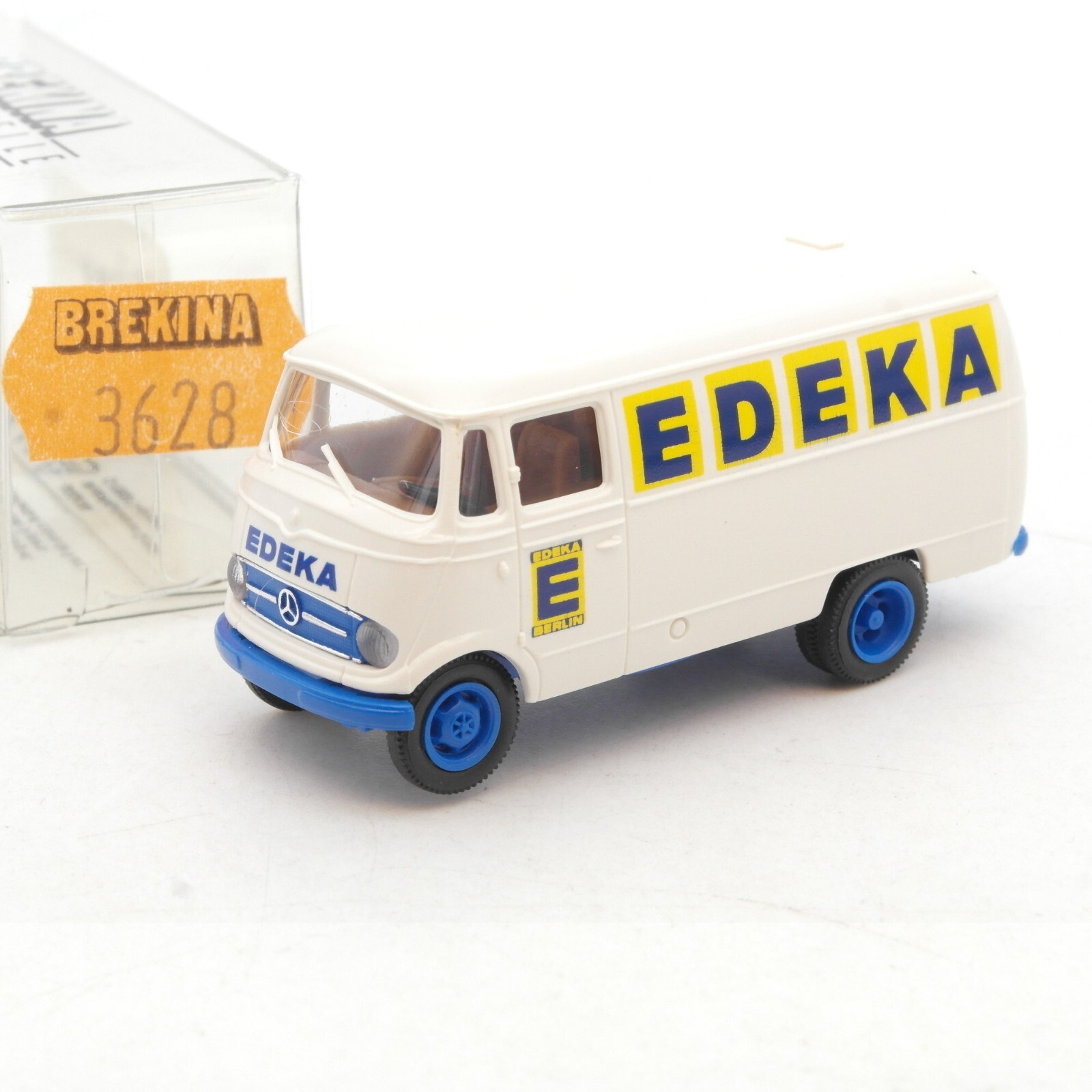Brekina 1:87 3628 Mercedes Benz L319 Edeka in OVP RF9360