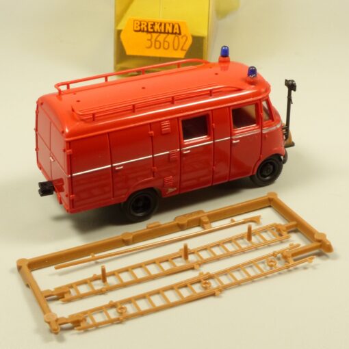 Brekina 1:87 36602 MB LF 319 Löschgruppenfahrzeug LF 8 Feuerwehr in OVP EX7258 – Bild 3