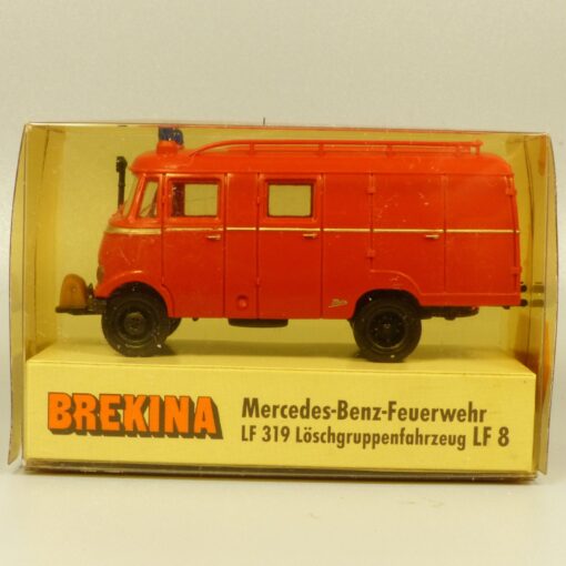 Brekina 1:87 36602 MB LF 319 Löschgruppenfahrzeug LF 8 Feuerwehr in OVP EX7258 – Bild 4