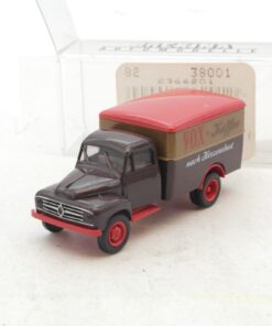 Brekina 1:87 38001 Borgward Kastenwagen VOX - Kaffee in OVP RG1941