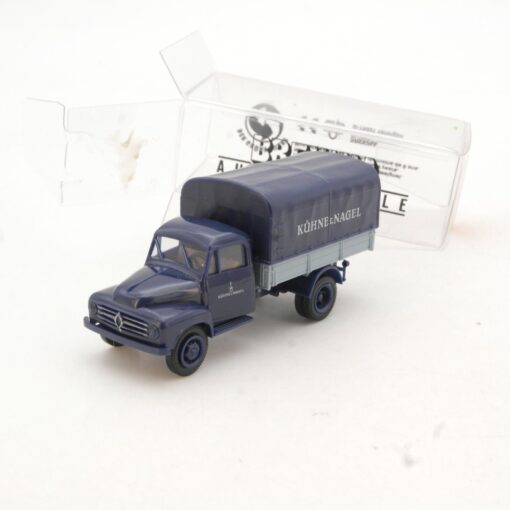 Brekina 1:87 38005 Borgward Pritsche Kühne & Nagen LKW in OVP QR2814
