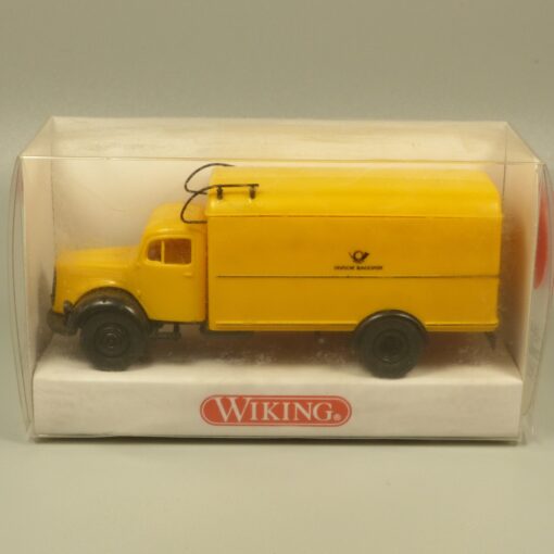 Brekina 1:87 4057 MB L 311 Koffer-LKW Deutsche Post in EVP EX5853 – Bild 4