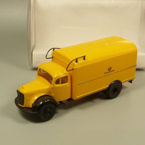Brekina 1:87 4057 MB L 311 Koffer-LKW Deutsche Post in EVP EX5853