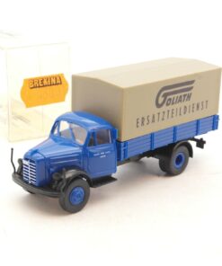 Brekina 1:87 43001 Borgward 4500 Pritsche Goliath Ersatzteildienst in OVP RG427