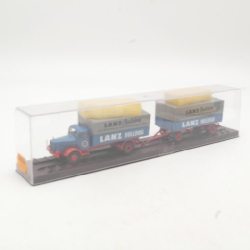 Brekina 1:87 44113 MB L 5000 Pritsche / Plane Lanz Bulldog in OVP RR3609 – Bild 4