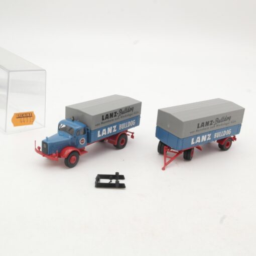 Brekina 1:87 44113 MB L 5000 Pritsche / Plane Lanz Bulldog in OVP RR3609