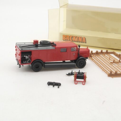 Brekina 1:87 44251 MB Berufsfeuerwehr Mannheim in OVP RR3197 – Bild 3