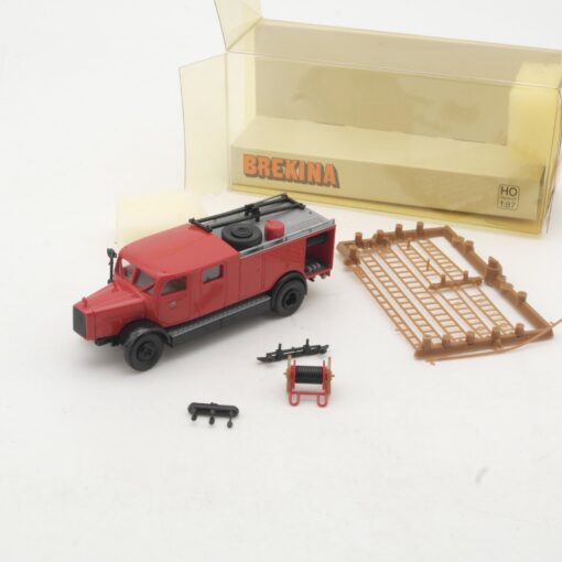 Brekina 1:87 44251 MB Berufsfeuerwehr Mannheim in OVP RR3197