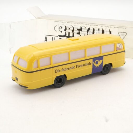 Brekina 1:87 5208 Mercedes Benz O 321 Bus Die fahrende Postschule in OVP QR1824 – Bild 3
