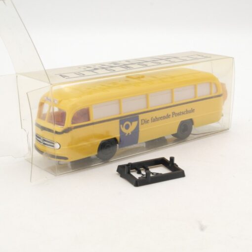 Brekina 1:87 5208 Mercedes Benz O 321 Bus Die fahrende Postschule in OVP QR1824 – Bild 4