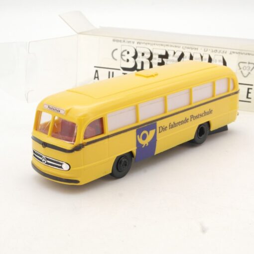 Brekina 1:87 5208 Mercedes Benz O 321 Bus Die fahrende Postschule in OVP QR1824