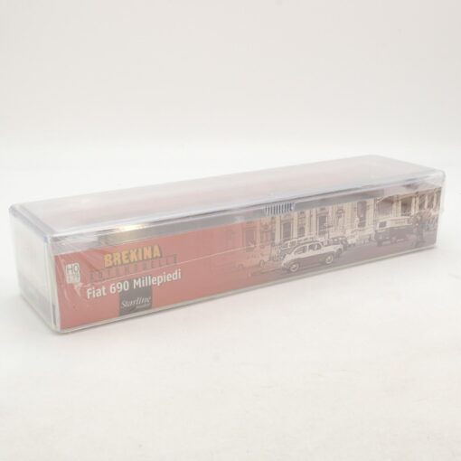 Brekina 1:87 58402 Fiat 690 Millepiedi Schwerlastzug neuwertig in OVP RG7191 – Bild 5