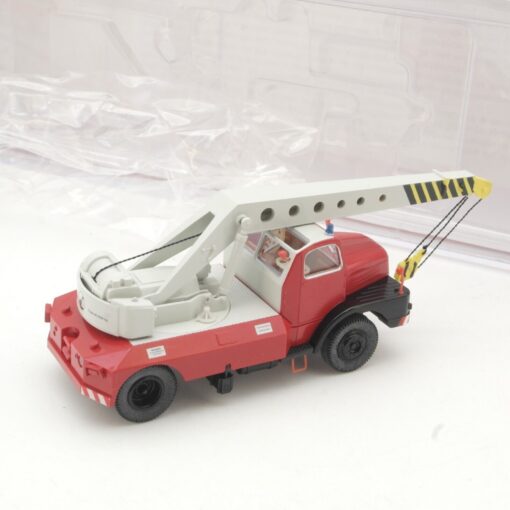 Brekina 1:87 60002 Autodrehkran ADK 6.3 Feuerwehr neuwertig in OVP QR9261 – Bild 3