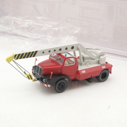 Brekina 1:87 60002 Autodrehkran ADK 6.3 Feuerwehr neuwertig in OVP QR9261