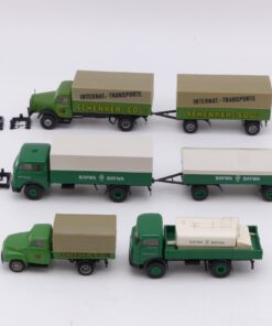 Brekina 1:87 6er-Pack ältere Fahrzeug Modelle in Tüte siehe Bilder o. EX6946