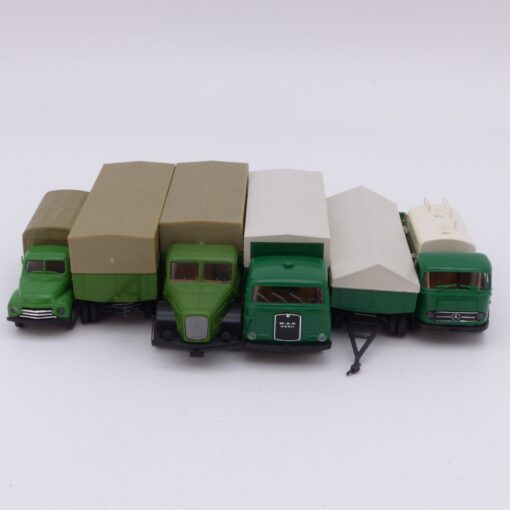 Brekina 1:87 6er-Pack ältere Fahrzeug Modelle in Tüte siehe Bilder o. EX6946 – Bild 4