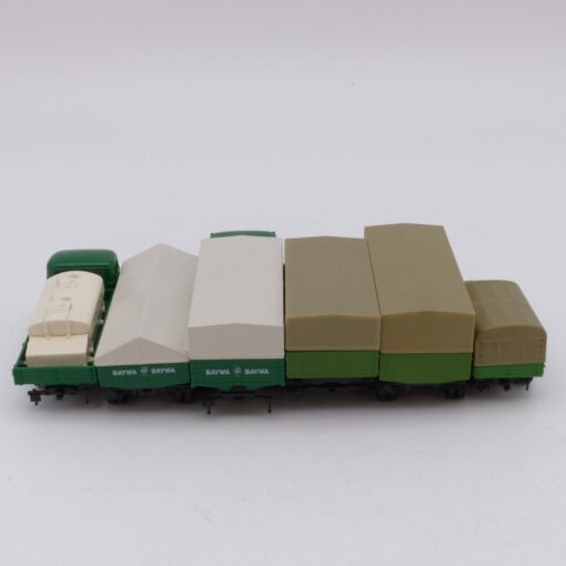Brekina 1:87 6er-Pack ältere Fahrzeug Modelle in Tüte siehe Bilder o. EX6946 – Bild 5