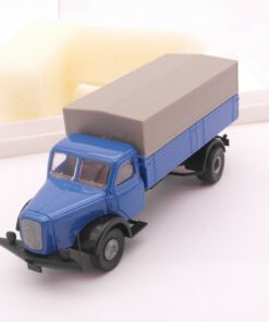 Brekina 1:87 7300 Henschel HS 140 Pritschen-LKW neutral in OVP RT3691